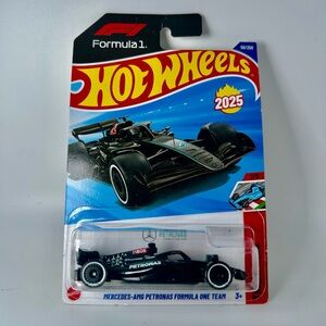 2025 Hot Wheels Mercedes-AMG Petronas Formula One Team F1 car 1/5 New 59/250